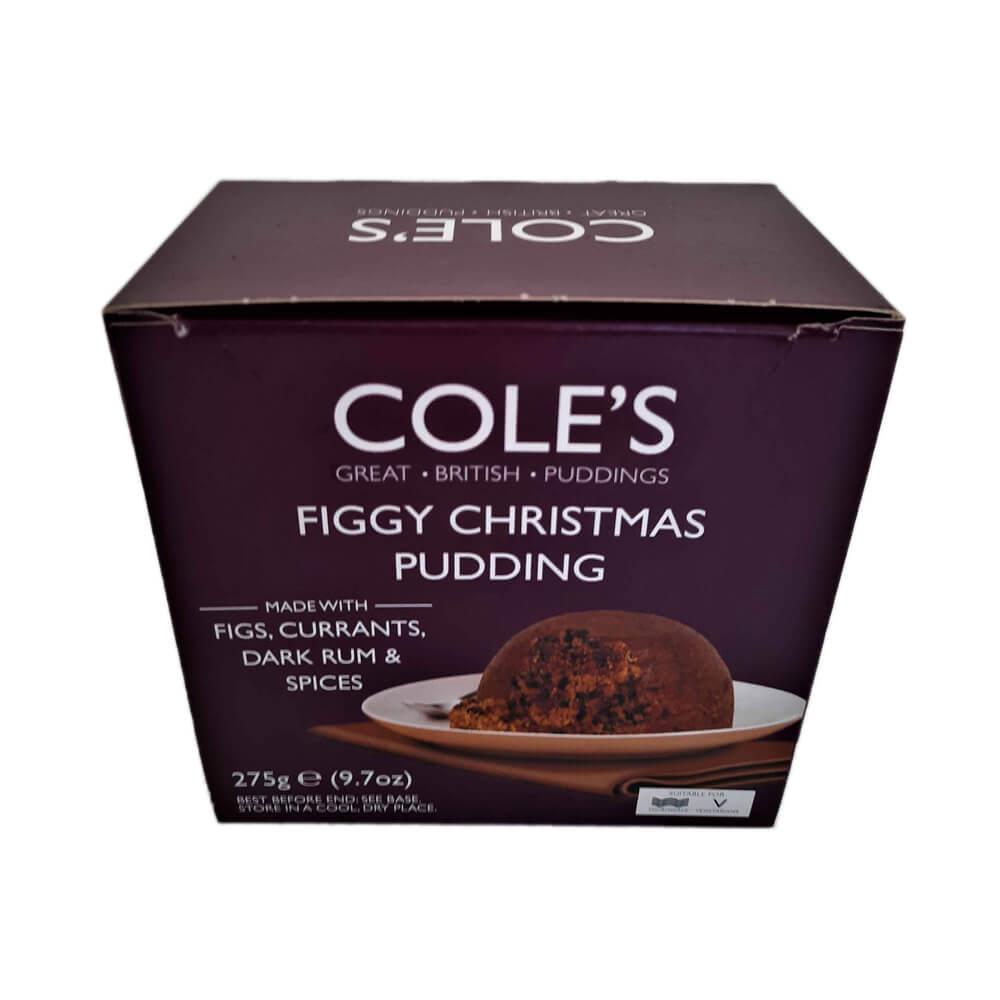 Cole?s Figgy Christmas Pudding